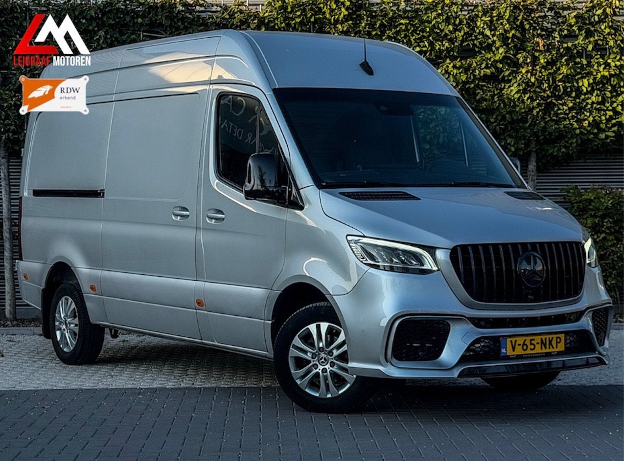 Mercedes-Benz Sprinter 316 - 360 Cam - 3500KG - VOL OPTIE, Achterwielaandrijving, Euro 6, 4 cilinders, Met garantie (alle)