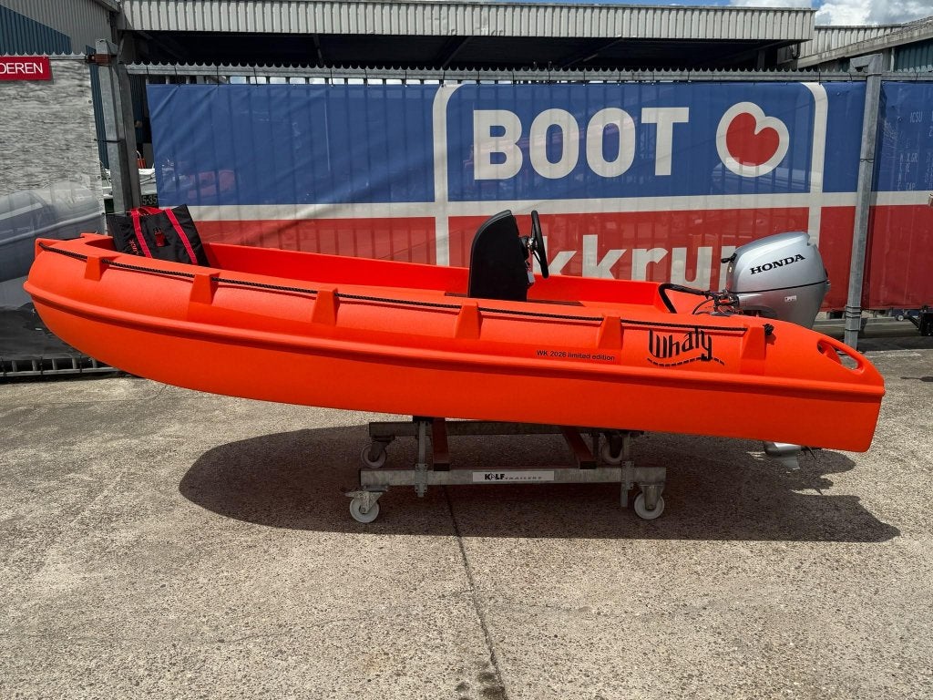 Whaly 380 wk 2026 edition incl Honda 10pk, 4 m, Nieuw, 2 m, Benzine