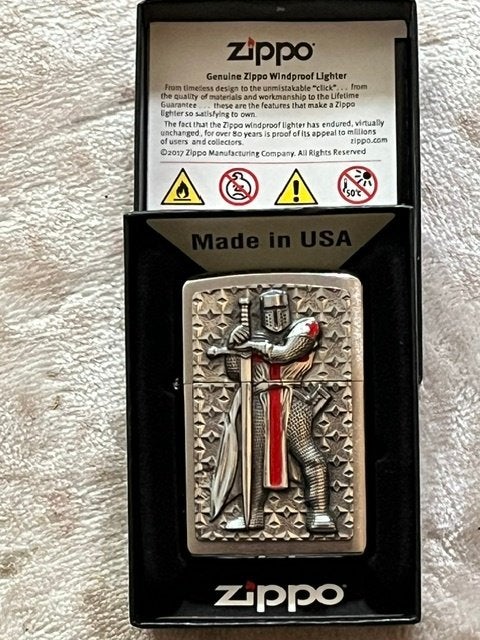 Zippo aansteker, Ophalen, Nieuw, Aansteker