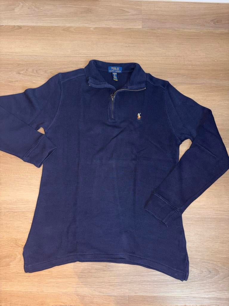 Ralph Lauren Quarter Zip - Kindermaat XL (18-20 jaar), Ophalen of Verzenden, Zo goed als nieuw, Jongen of Meisje