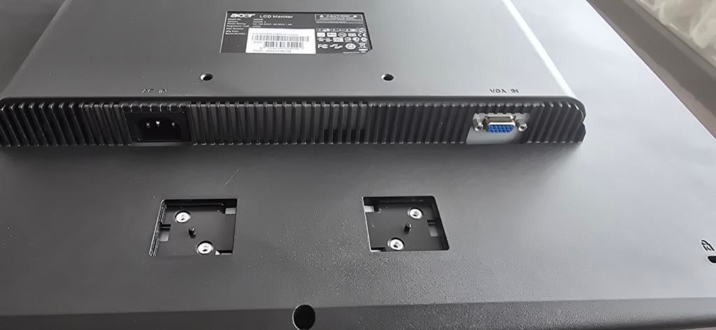Acer X223W LCD Monitor - Goede staat, Gebruikt, Ophalen of Verzenden, Overige typen, Overige resoluties