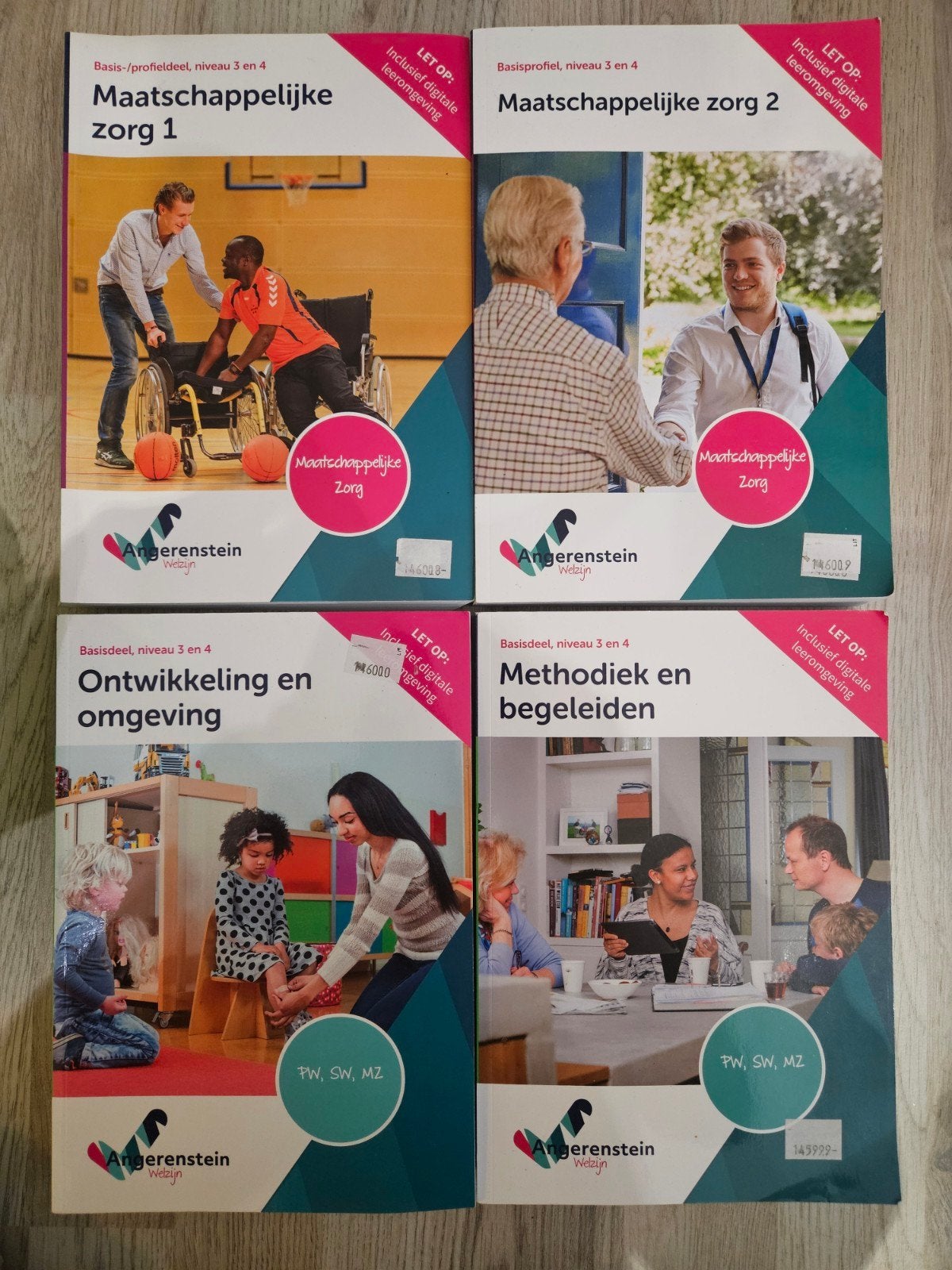 Maatschappelijke Zorg boeken, Boeken, Ophalen of Verzenden, Nieuw, MBO
