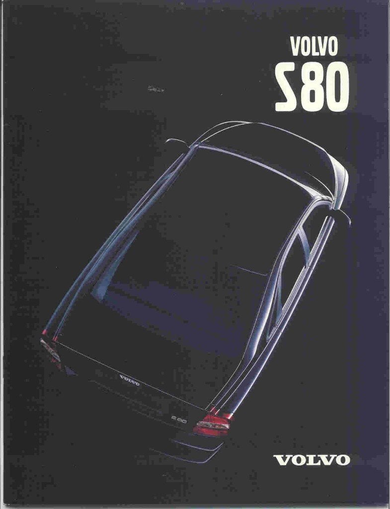 Volvo S80 (1999; modeljaar 2000), Ophalen of Verzenden, Nieuw, Volvo