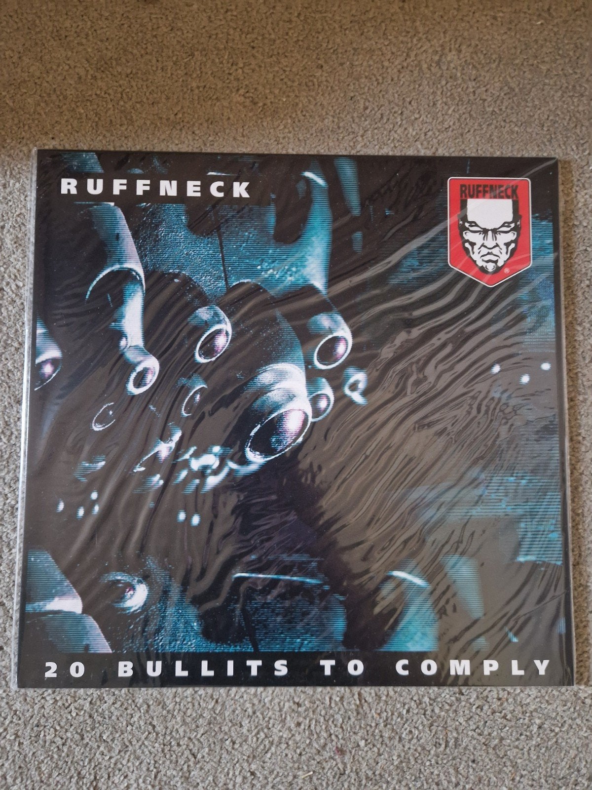 Ruffneck - 20 Bullits To Comply (Vinyl LP), Cd's en Dvd's, Ophalen, LP, Hardcore, 12 inch