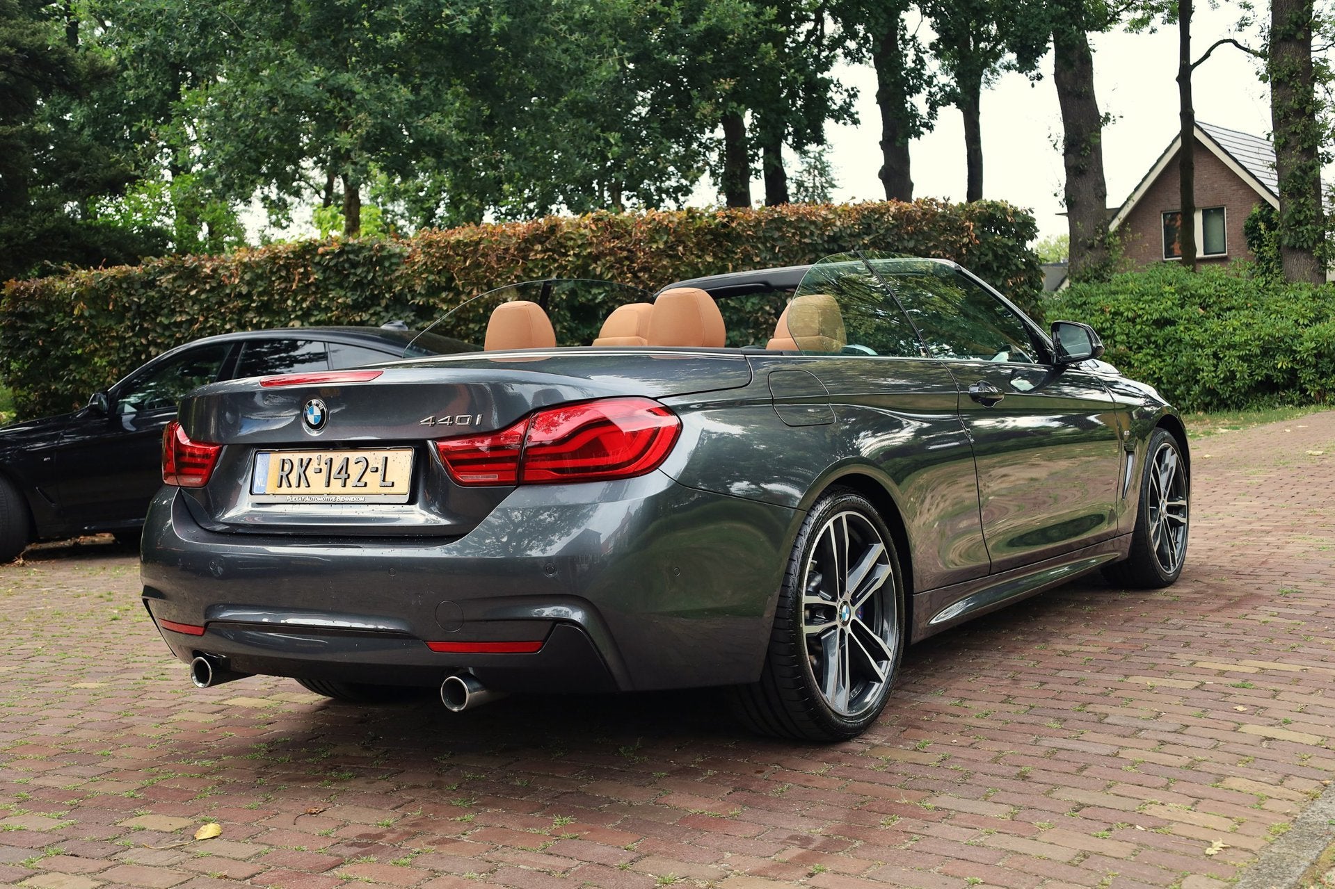 BMW 4-serie Cabrio 440i High Executive Aut. | M-Pakket | Led, Automaat, Achterwielaandrijving, Gebruikt, Euro 6