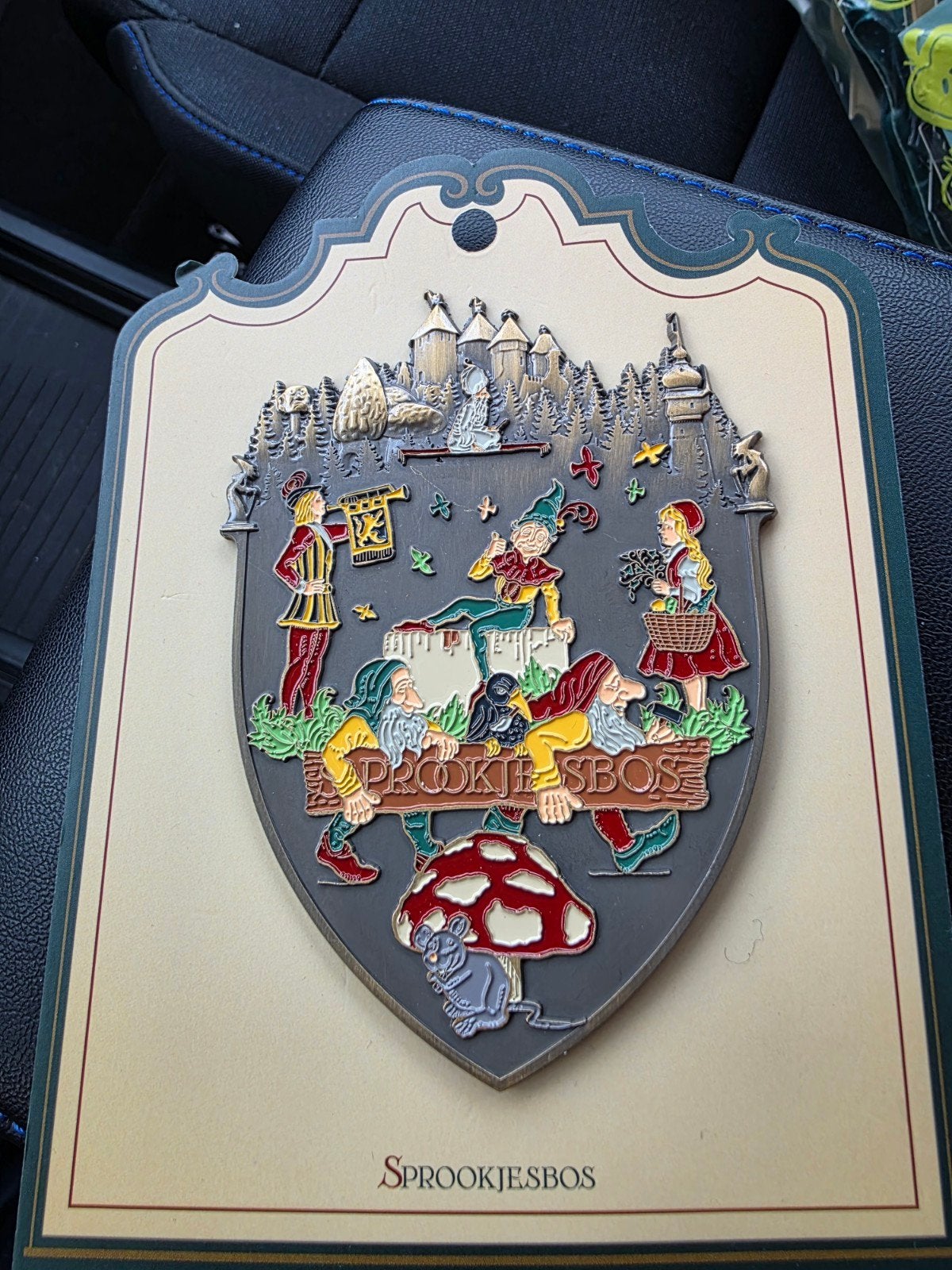 Efteling Pin Sprookjesbos - Exclusief Verzamelobject, Ophalen of Verzenden