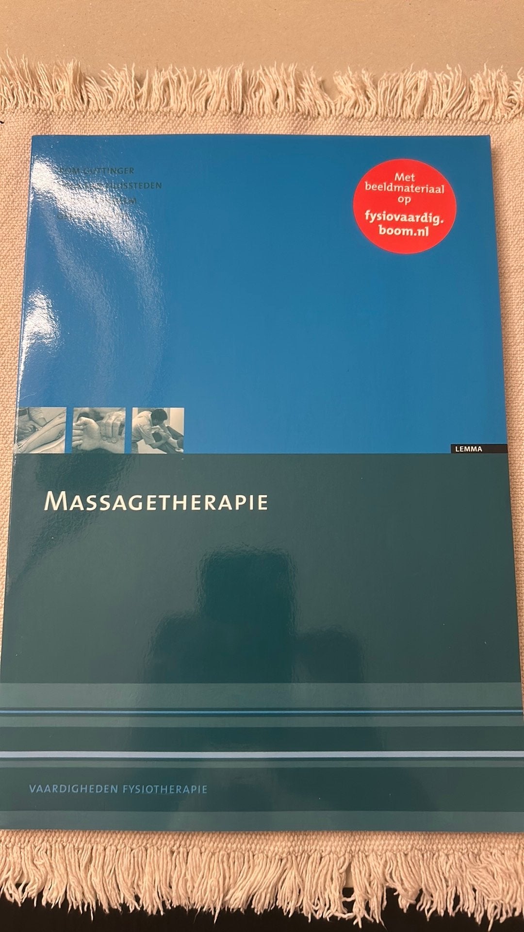 Massagetherapie, Ophalen of Verzenden, Zo goed als nieuw, Natuurwetenschap