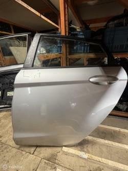 Achterdeur links linksachter Ford Fiesta VI ('08-'17), Gebruikt, Ford, Deur, Ophalen of Verzenden