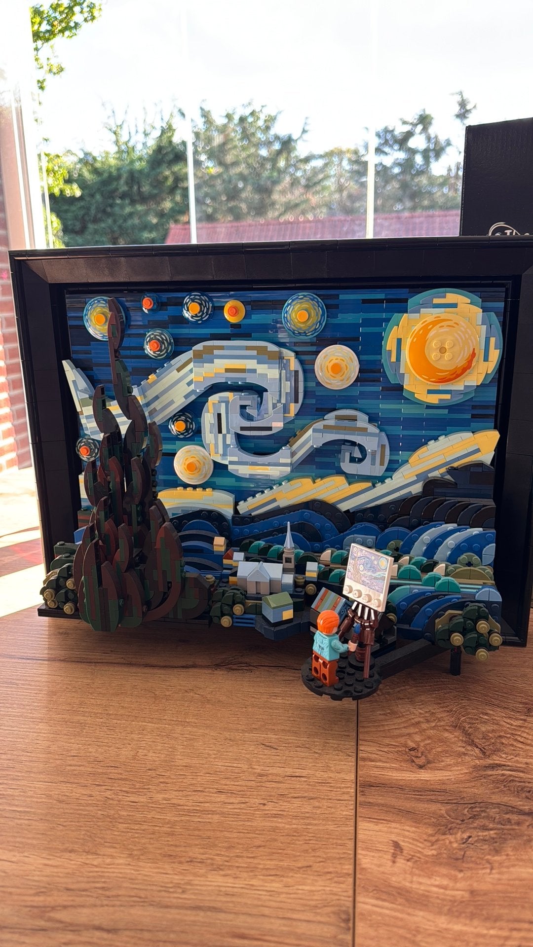 Lego 21333 The Starry Night - van Gogh, Gebruikt, Lego, Ophalen of Verzenden, Ideas