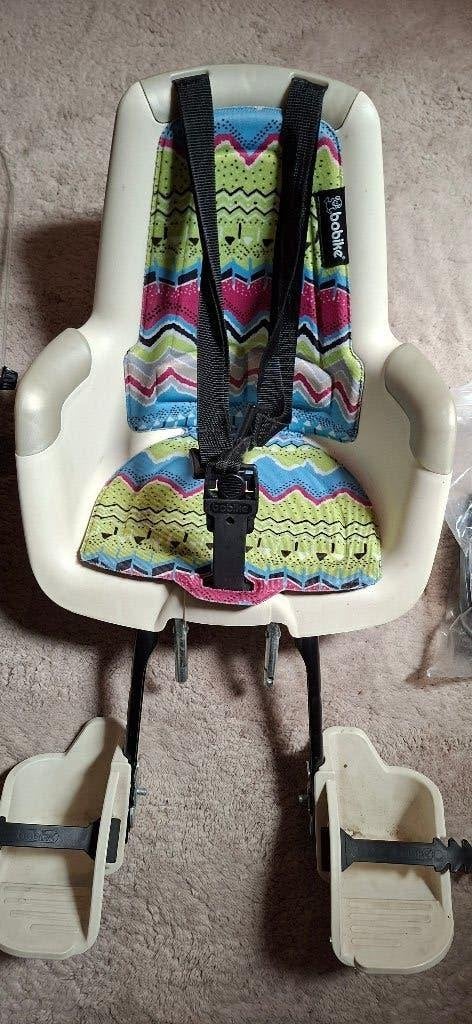 Fietstoeltje voor, Ophalen, 0 t/m 18 kg, Voorzitje, Bo Bike
