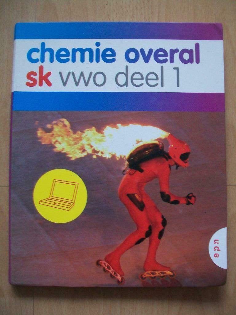 Chemie Overal SK vwo deel 1 - Scheikunde, Ophalen of Verzenden, Zo goed als nieuw, VWO, Scheikunde