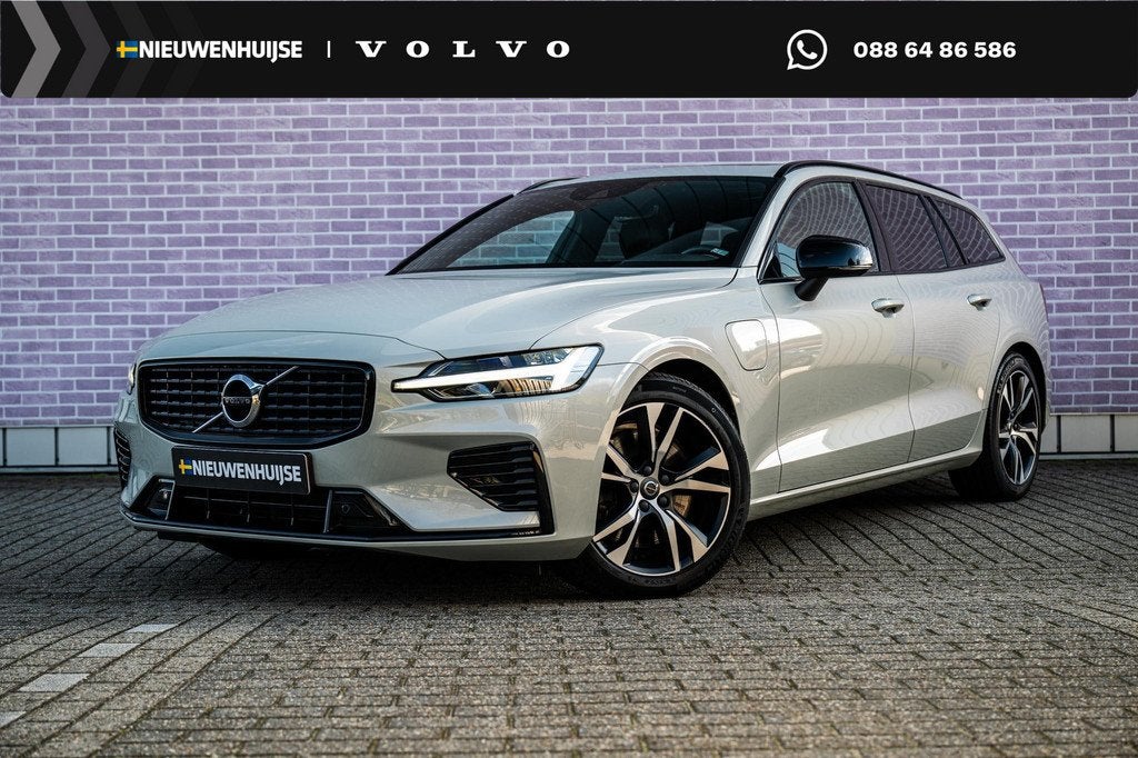 Volvo V60 2.0 T8 Recharge AWD R-Design | Plug-in Hybrid (PHE