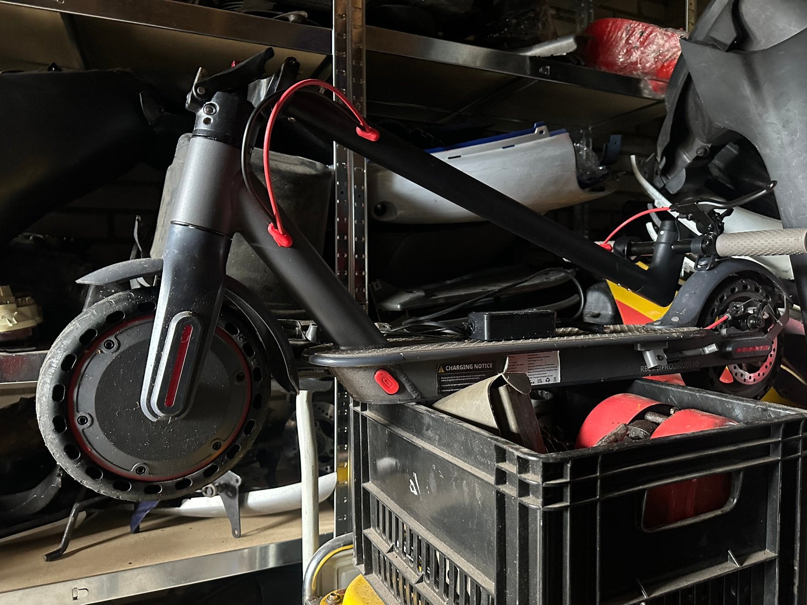 Electrische step 25kmpu, Fietsen en Brommers, Ophalen of Verzenden, Zo goed als nieuw, Elektrische step (E-scooter)