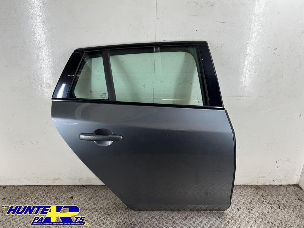 Portier rechtsachter grijs 714-16 Volvo V60 I ('10-'18), Gebruikt, Deur, Achter, Ophalen of Verzenden