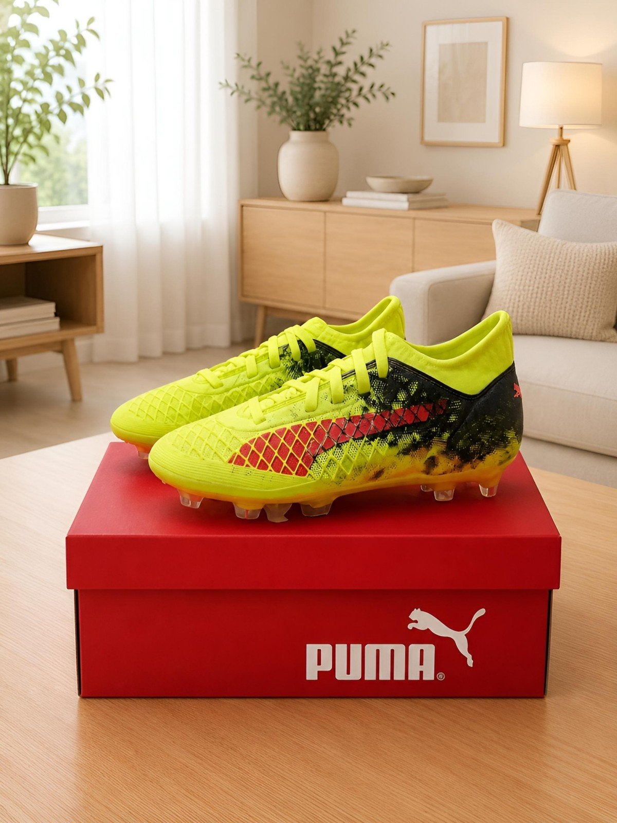 Puma kinder voetbalschoenen - maat 28, Maat XS of kleiner, Schoenen, Nieuw, Ophalen of Verzenden