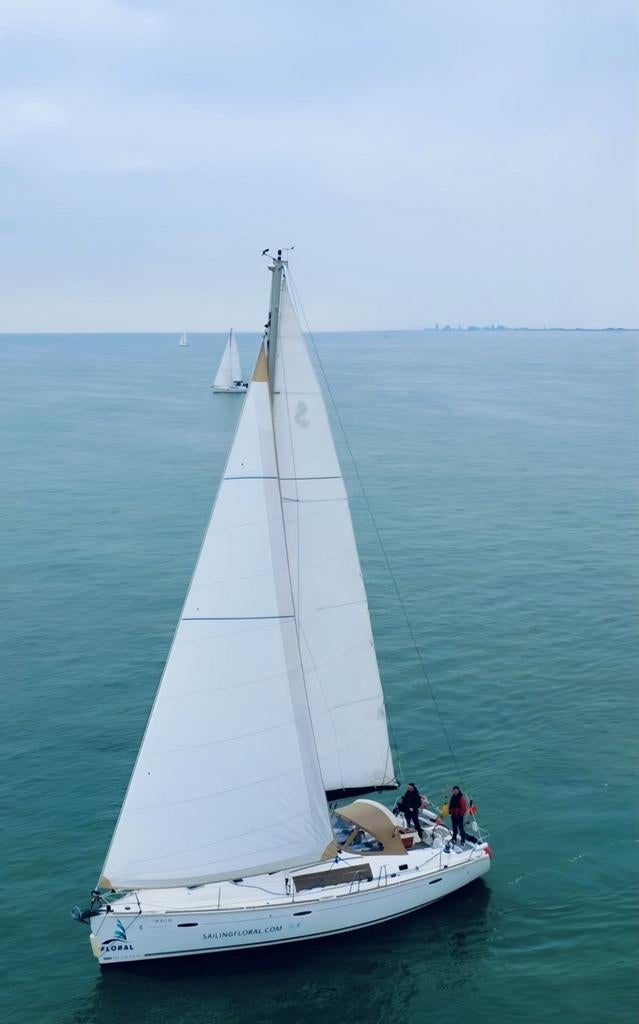 Te koop: Beneteau oceanis 43 2009, 6 meter of meer, Ophalen of Verzenden, Zo goed als nieuw, Genua of Fok