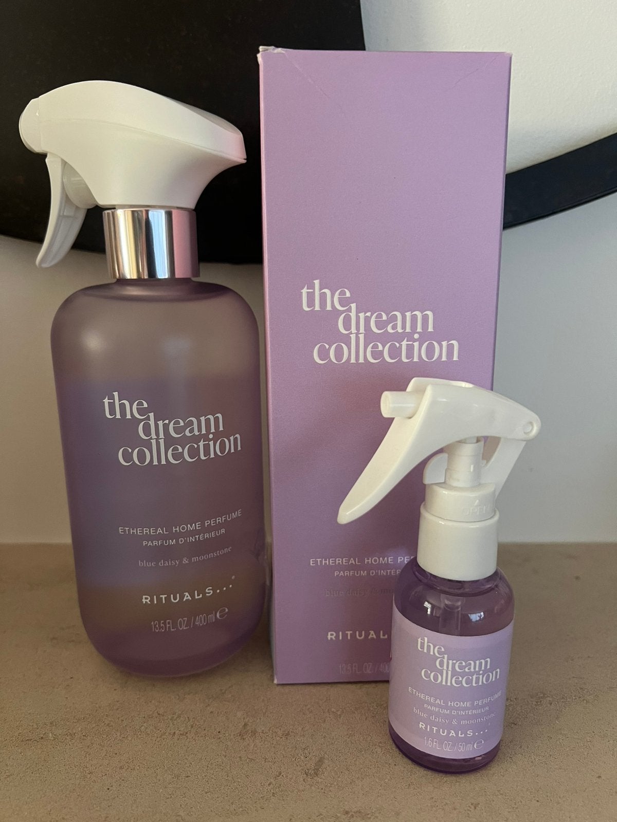 Rituals Dream Collection home perfume 400 ml & 50 ml 💜, Ophalen of Verzenden, Nieuw