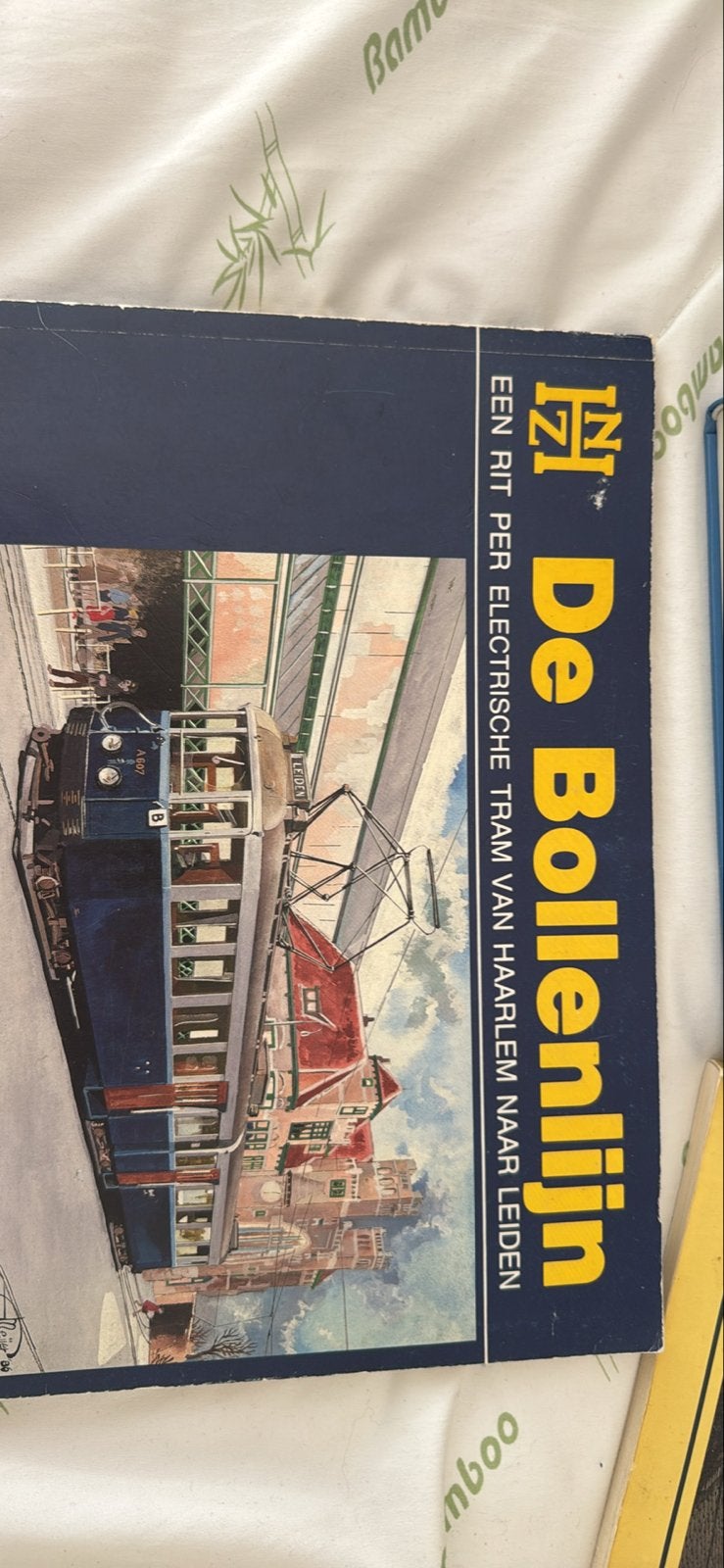 Boeken over trams: De Bollenlijn, Haagse Trams, De Haagse Tr, Ophalen, Gelezen, Tram