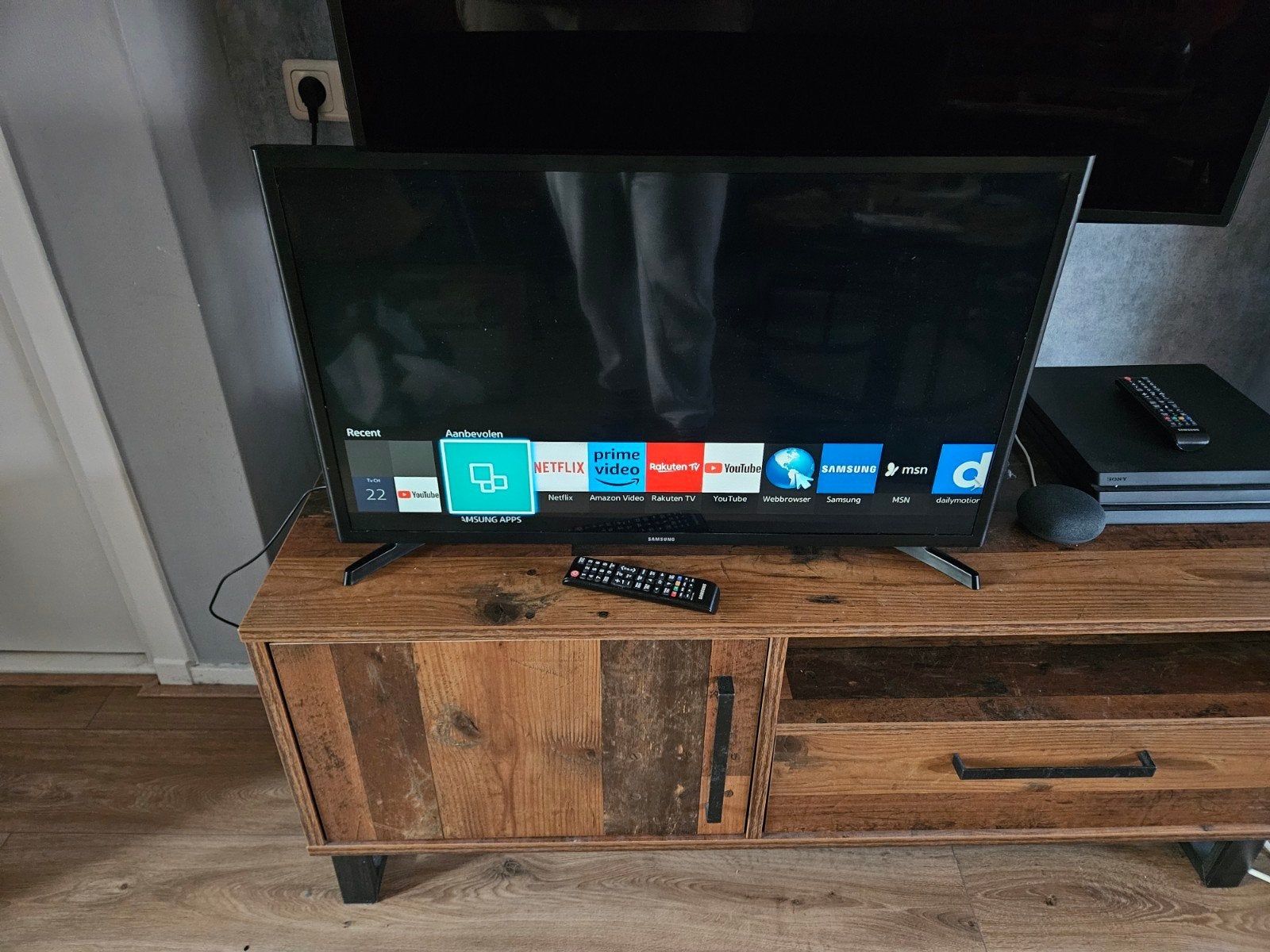 32" Samsung SMART TV FHD met afstandsbediening, Ophalen, Gebruikt, 50 Hz, LCD