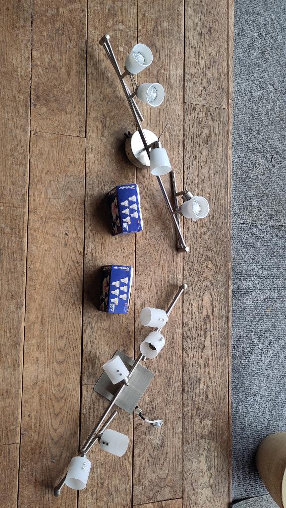 IKEA Plafondlampen 2x, Ophalen, Zo goed als nieuw, Metaal