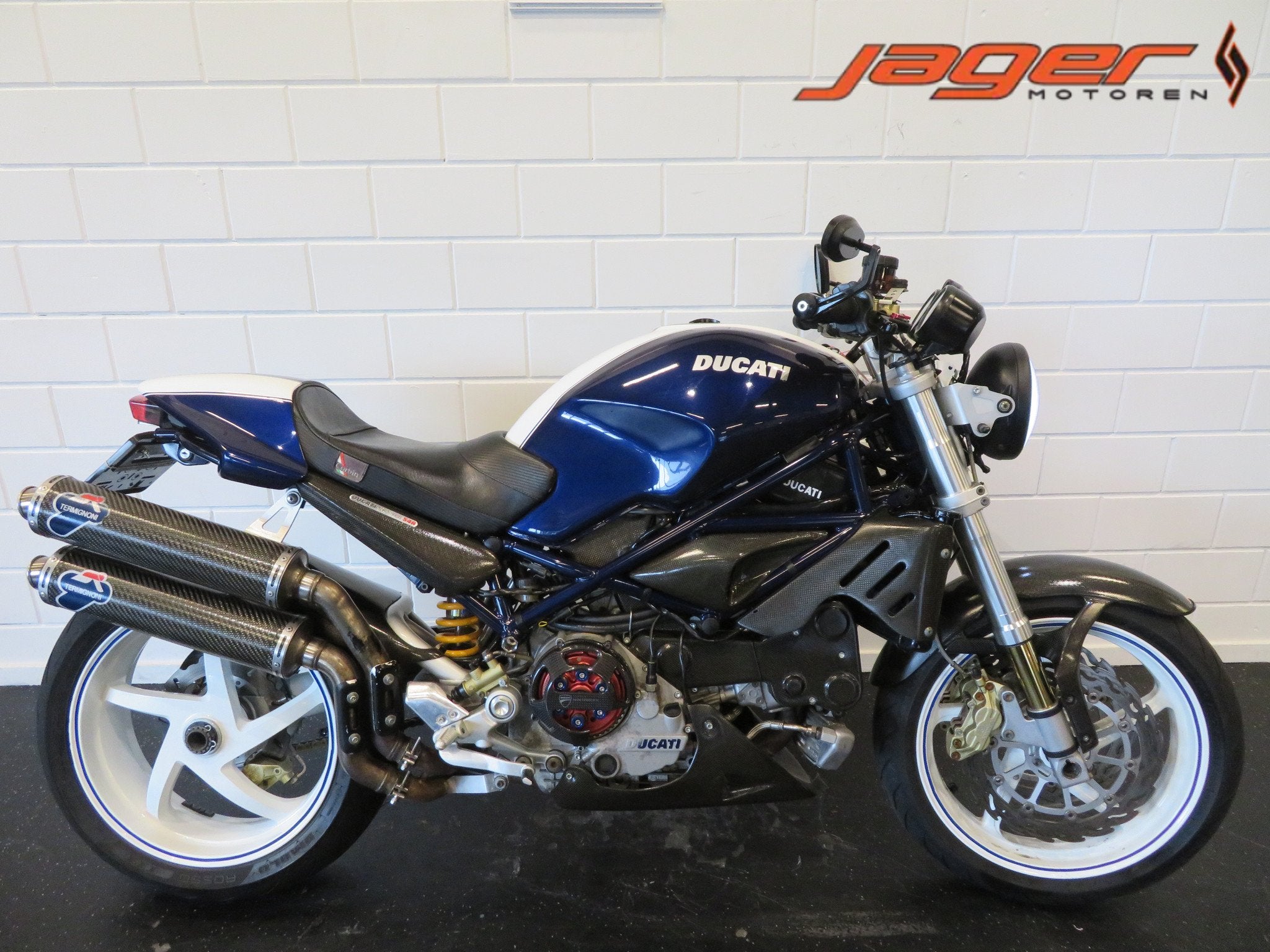 Ducati MONSTER S4R TERMIONI PERFECT! (bj 2003), Motoren, Motoren | Ducati, Bedrijf, Naked bike