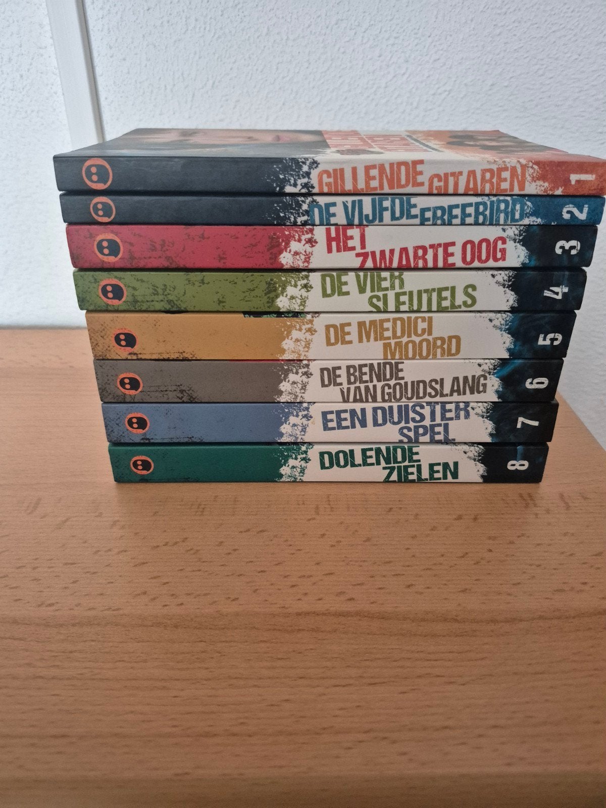 Ghost Rockers leesboeken, Ophalen of Verzenden, Zo goed als nieuw