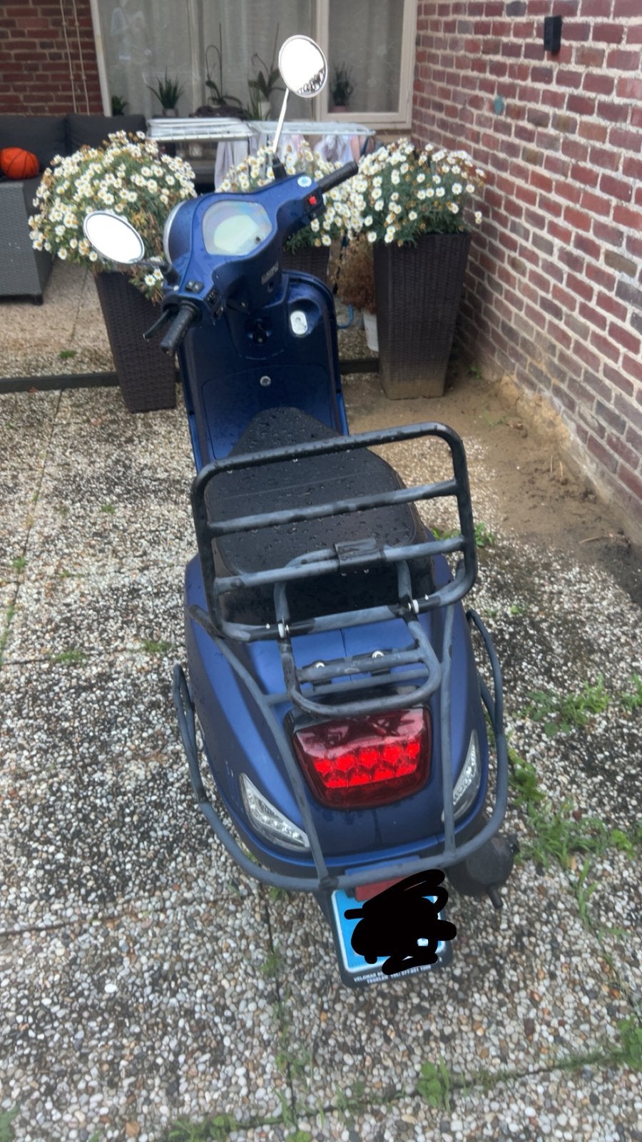 Rso scooter 2021 model, Ophalen, Gebruikt, Overige modellen, Benzine