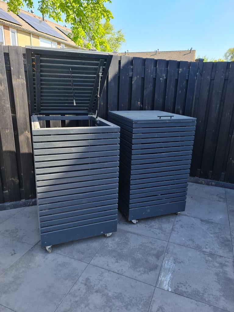 Nieuwe Robuust Design container ombouw 240L 2 X, Ophalen of Verzenden, Nieuw