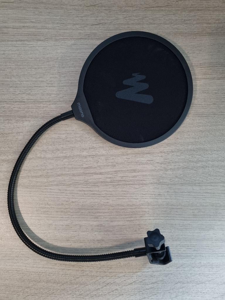 Maono microfoon pop filter, Verzenden, Zo goed als nieuw, Overige typen