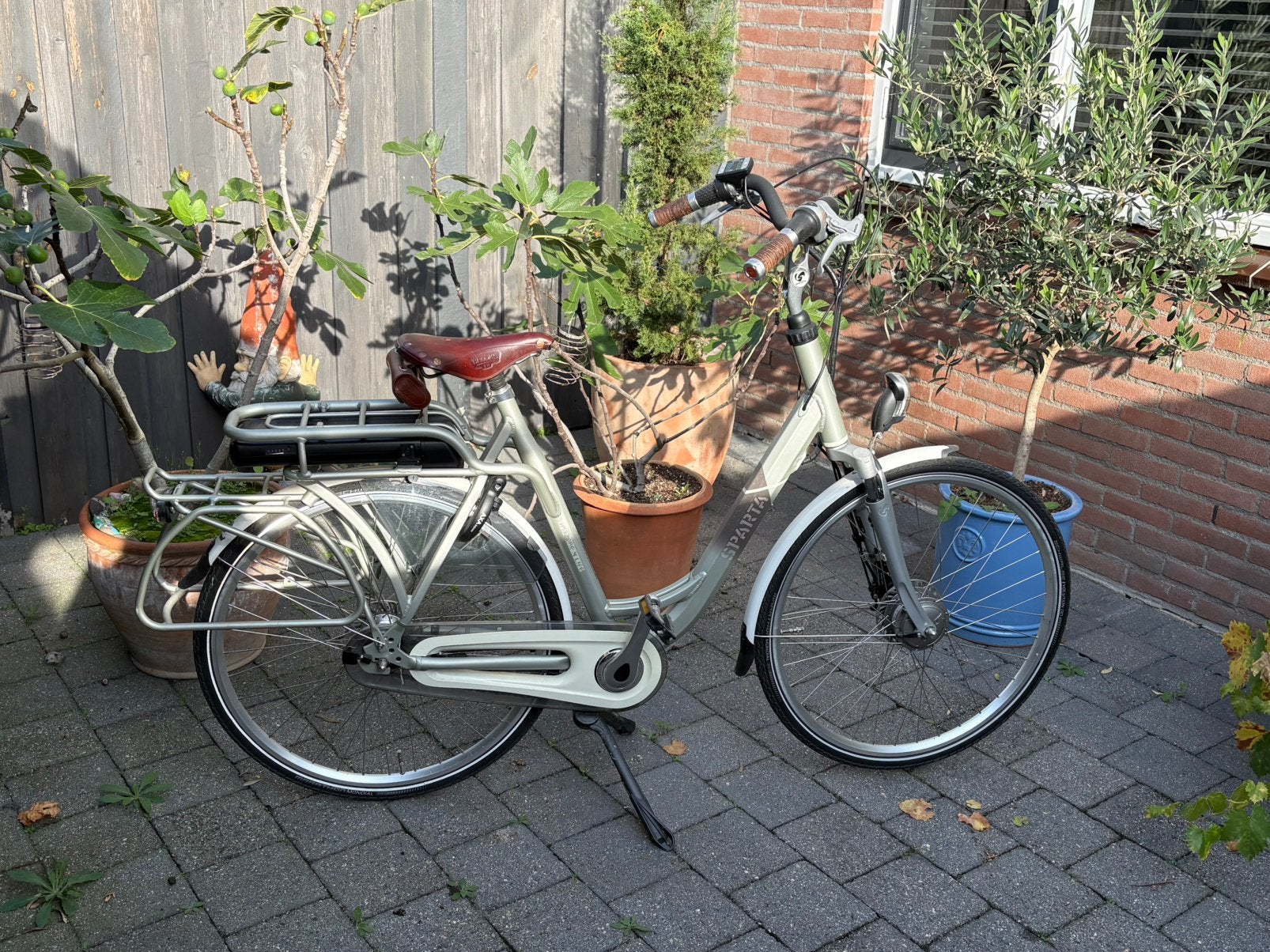 Sparta Amazone 4 life e-bike framemaat 61 cm, Ophalen, Sparta, (Extra) lage instap, 56 cm of meer