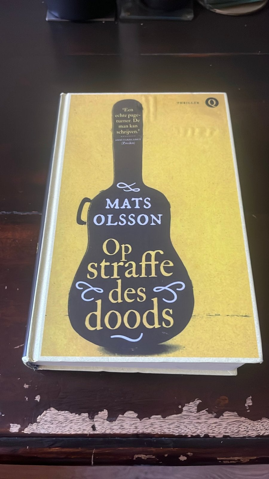 Mats Olsson - Op straffe des doods (Thriller), Ophalen of Verzenden, Gelezen, Mats Olsson
