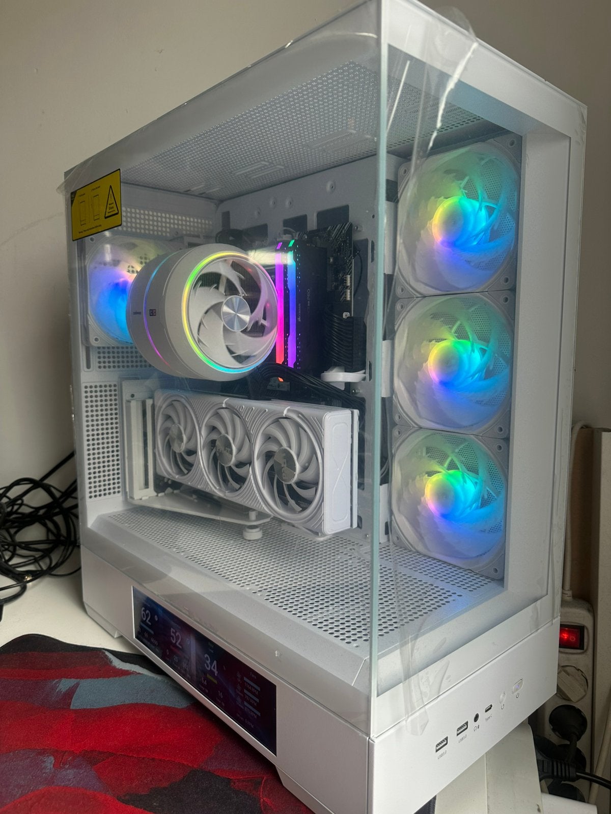 Snelle high end game pc i9 10900k rtx 5070 m2 ssd + 16gb ram, Ophalen, Zo goed als nieuw, 4 Ghz of meer, SSD