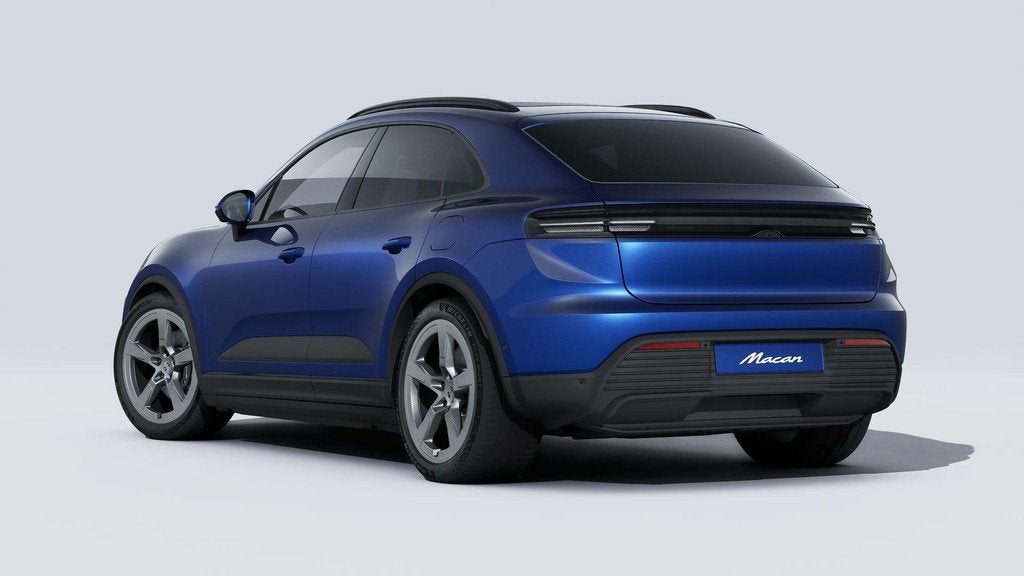 Porsche Macan, Gebruikt, Blauw, 340 pk, Vierwielaandrijving