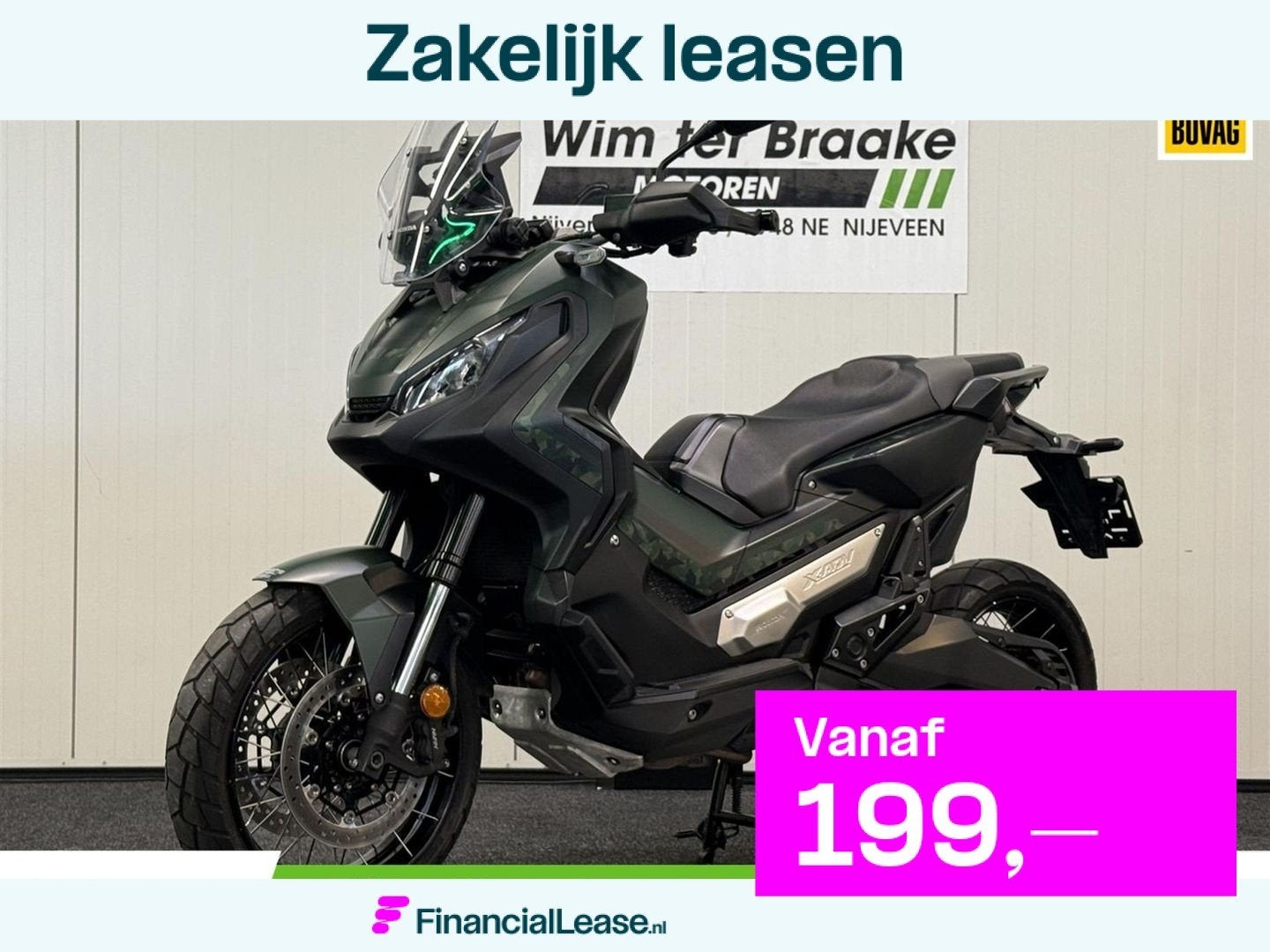 Honda X ADV 750 - 2020, Scooter, 745 cc, Bedrijf, Meer dan 35 kW