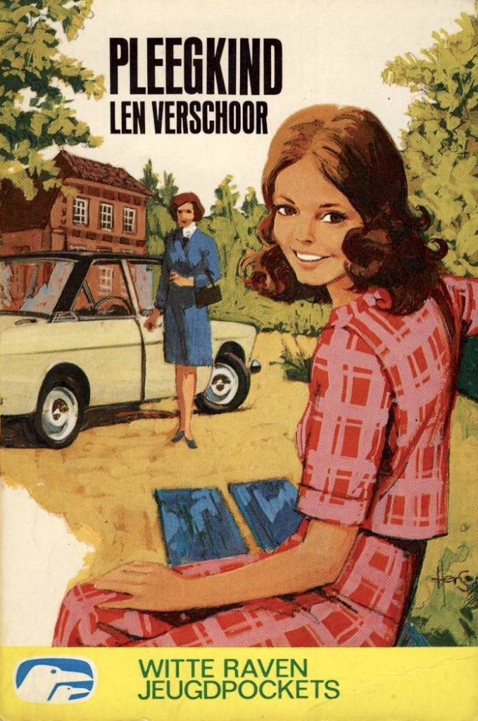 Pleegkind - Len Verschoor, Ophalen of Verzenden, Zo goed als nieuw, Len Verschoor, Fictie