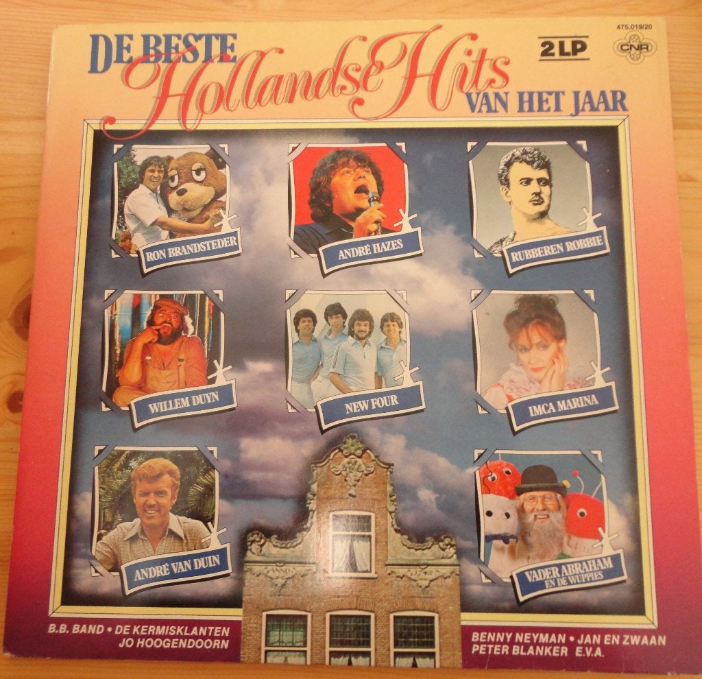 De Beste Hollandse Hits van het jaar ( 2-LP's ), Ophalen of Verzenden, Gebruikt, 12 inch, Levenslied of Smartlap