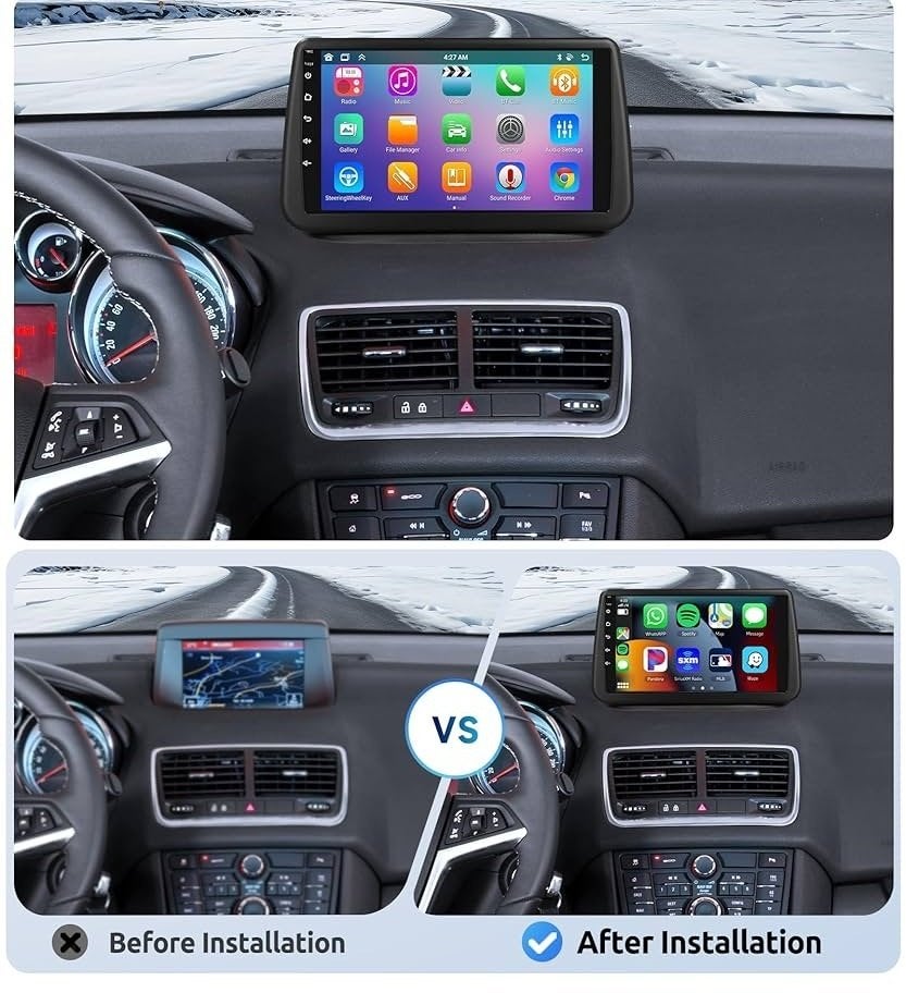 Radio navigatie Opel Meriva 2009 android 16 carplay usb, Nieuw, Dynavin, Verkoop@inbouwnavigatie.com, Oberonweg 262