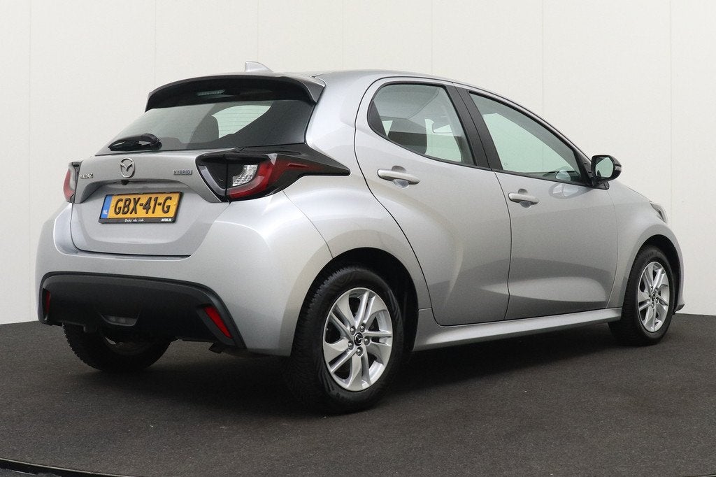 Mazda 2 Hybrid 1.5 Aut. Centre-line Camera Adapt.Cruise Stoe, Auto's, Gebruikt, 450 kg, Bedrijf, 3 cilinders