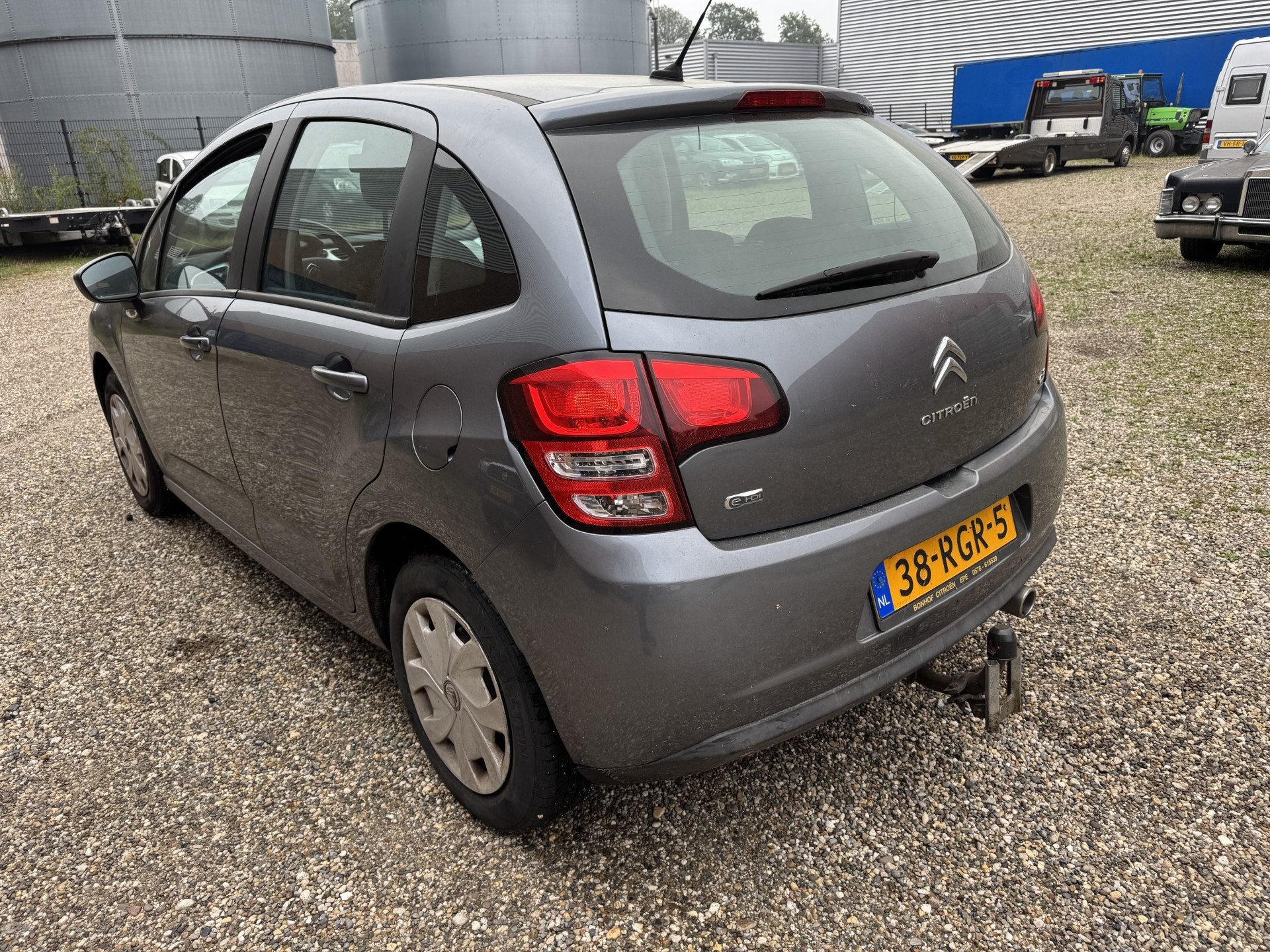Citroën C3 1.6 e-HDi Dynamique AIRCO-CRUISE (bj 2011), Auto's, Voorwielaandrijving, Euro 5, 28 km/l, Gebruikt