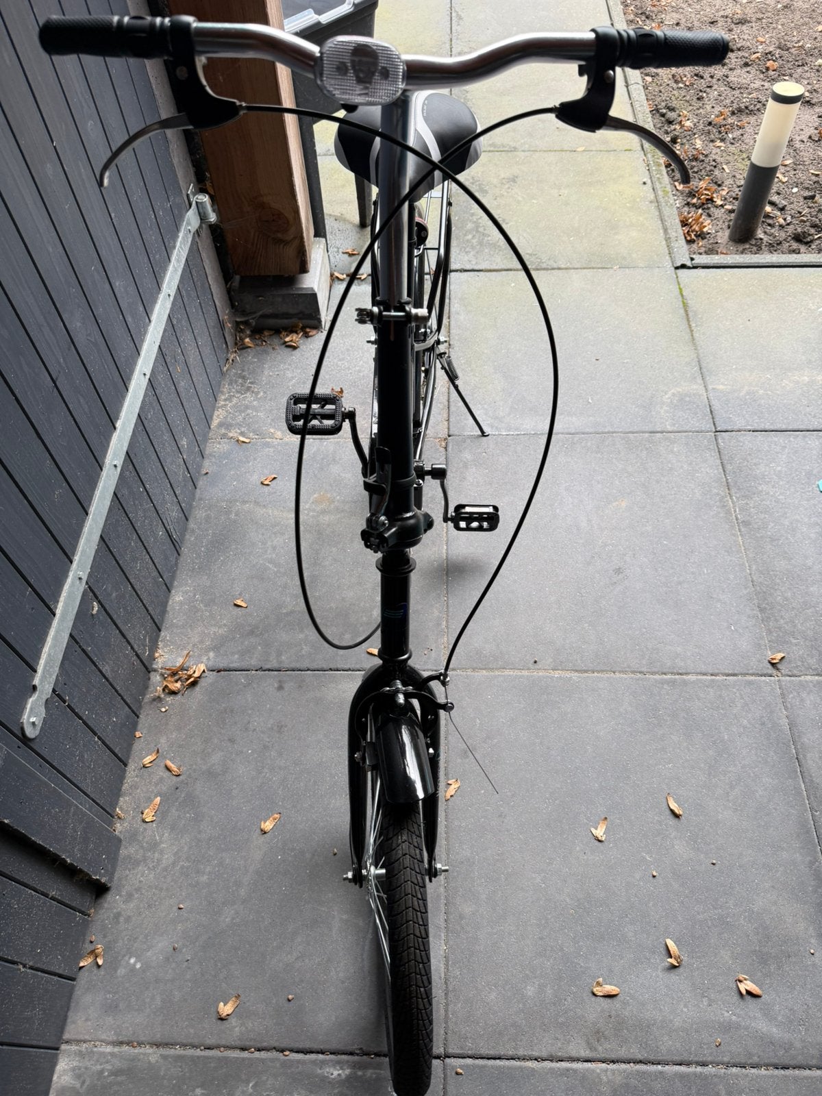 Moovepad vouwfiets 20 inch, Minder dan 10 versnellingen, Velgrem, Nieuw, Overige maten