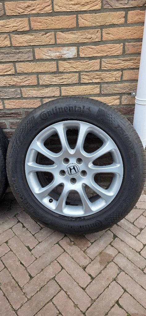 18 inch originele Honda CRV mk3 velgen, model SWA870A, Ophalen, 18 inch, Gebruikt, Velg(en)