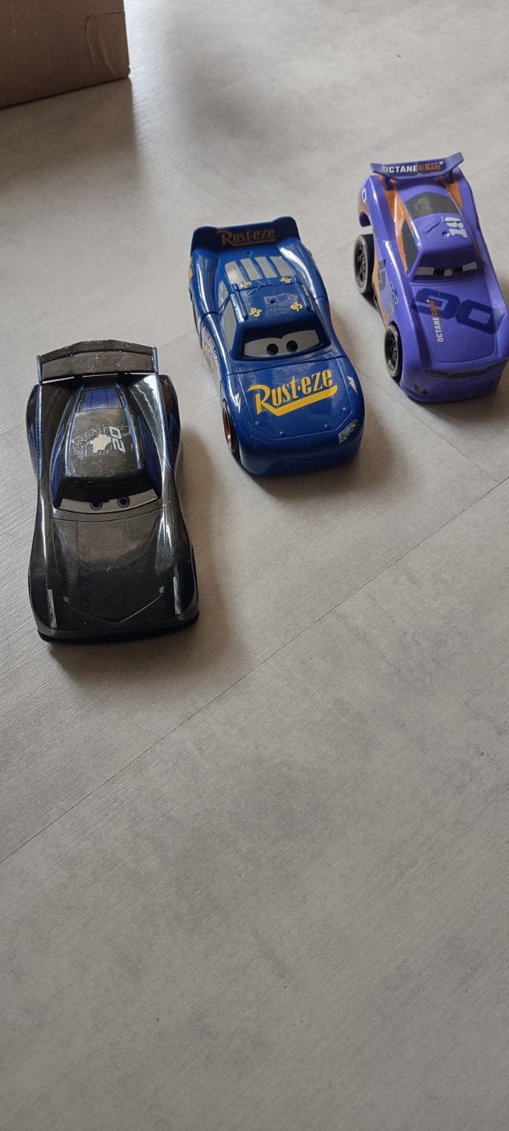 3 grote autos van Cars, Kinderen en Baby's, Speelgoed | Speelgoedvoertuigen, Ophalen of Verzenden