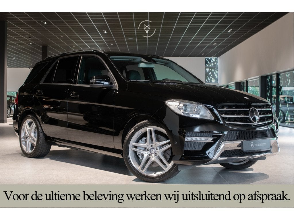 Mercedes-Benz M-Klasse 350 4M AMG Luchtvering|21''|ACC|Stand, Auto's, Mercedes-Benz, Bedrijf, Te koop, M-Klasse, 4x4, Achteruitrijcamera