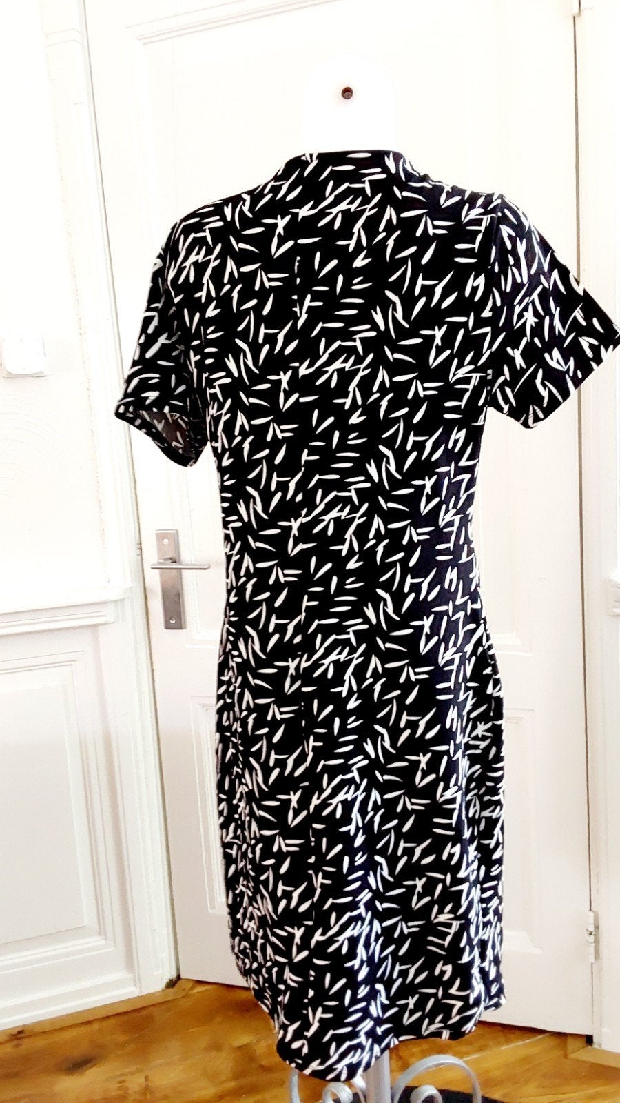 Leuke Smashed Lemon jurk maat L, Kleding | Dames, Maat 38/40 (M), ., Zwart, Ophalen of Verzenden