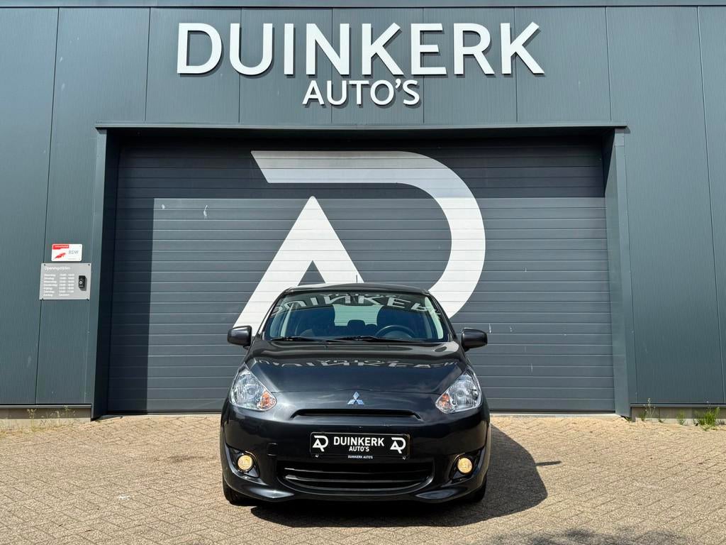 Mitsubishi Space Star 1.0 Bright | Airco | Climate control |, Voorwielaandrijving, Euro 5, Stof, Gebruikt