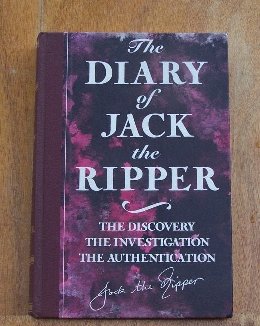 interessant boek met de titel ; The Diary of Jack the Ripper, Ophalen of Verzenden, Zo goed als nieuw, Noord-Amerika