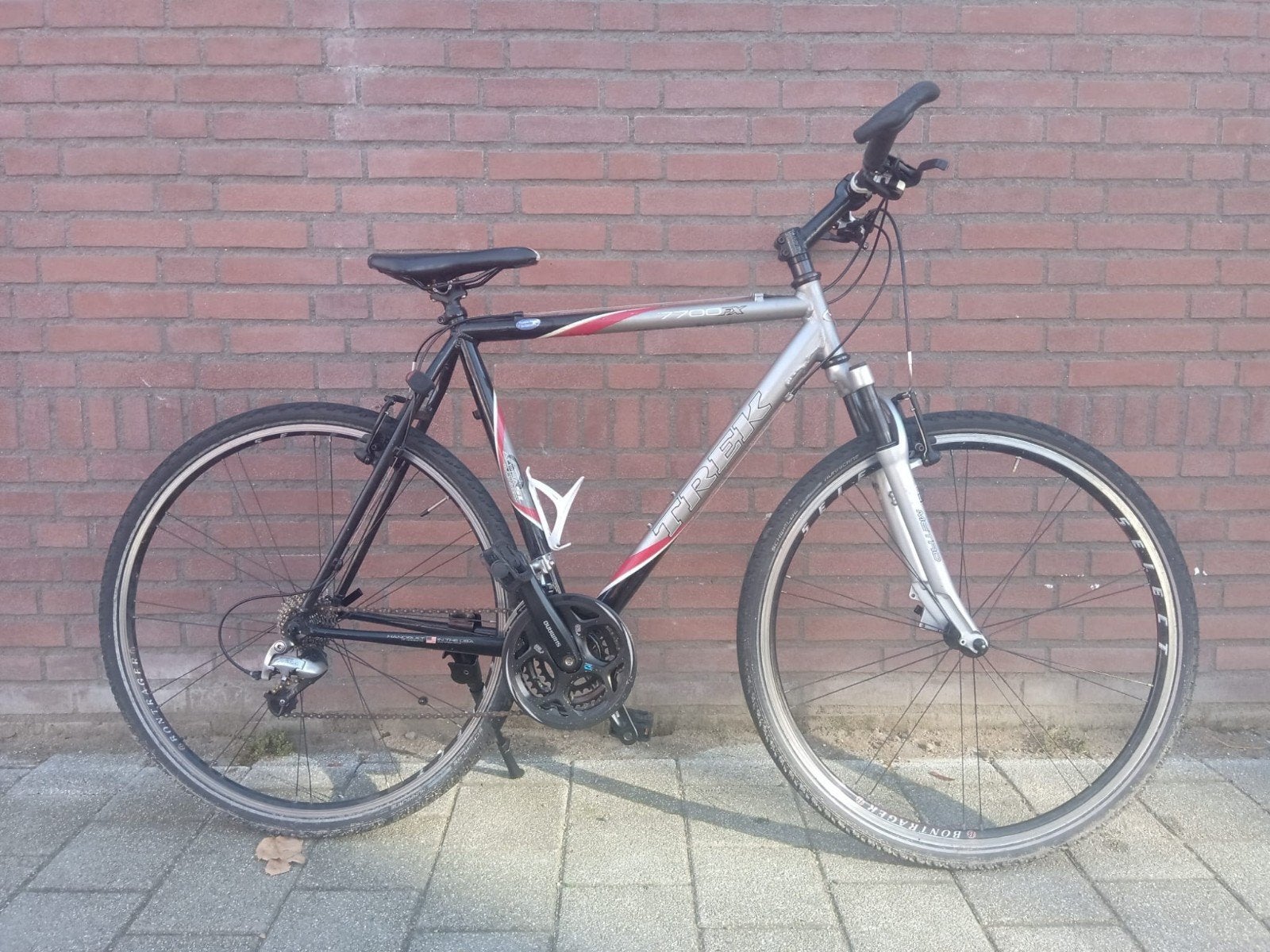 Trek 7700FX ATB / Hybride Fiets, 28 inch, Vering, Velgrem, Zo goed als nieuw