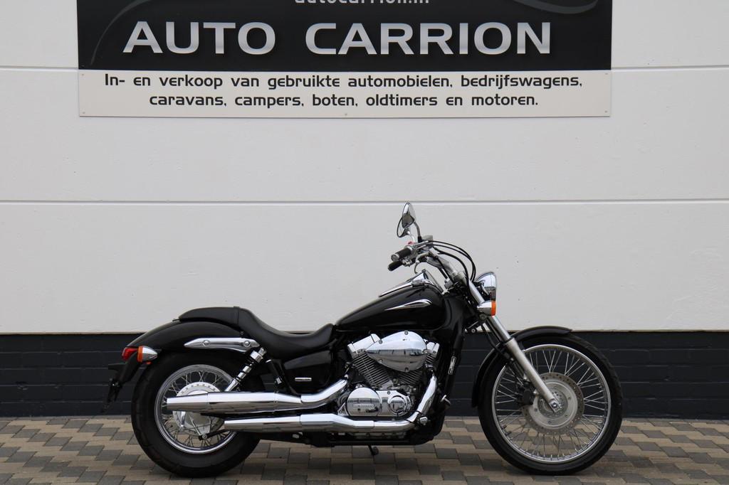 Honda Chopper VT 750C Shadow Spirit 2007 1ste eig 4.274km NL, Motoren, 745 cc, Chopper, Bedrijf, 12 t/m 35 kW