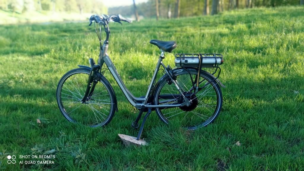 Sparta E-bike met achterwielmotor en accu, Ophalen, Sparta, Gebruikt, 50 km per accu of meer