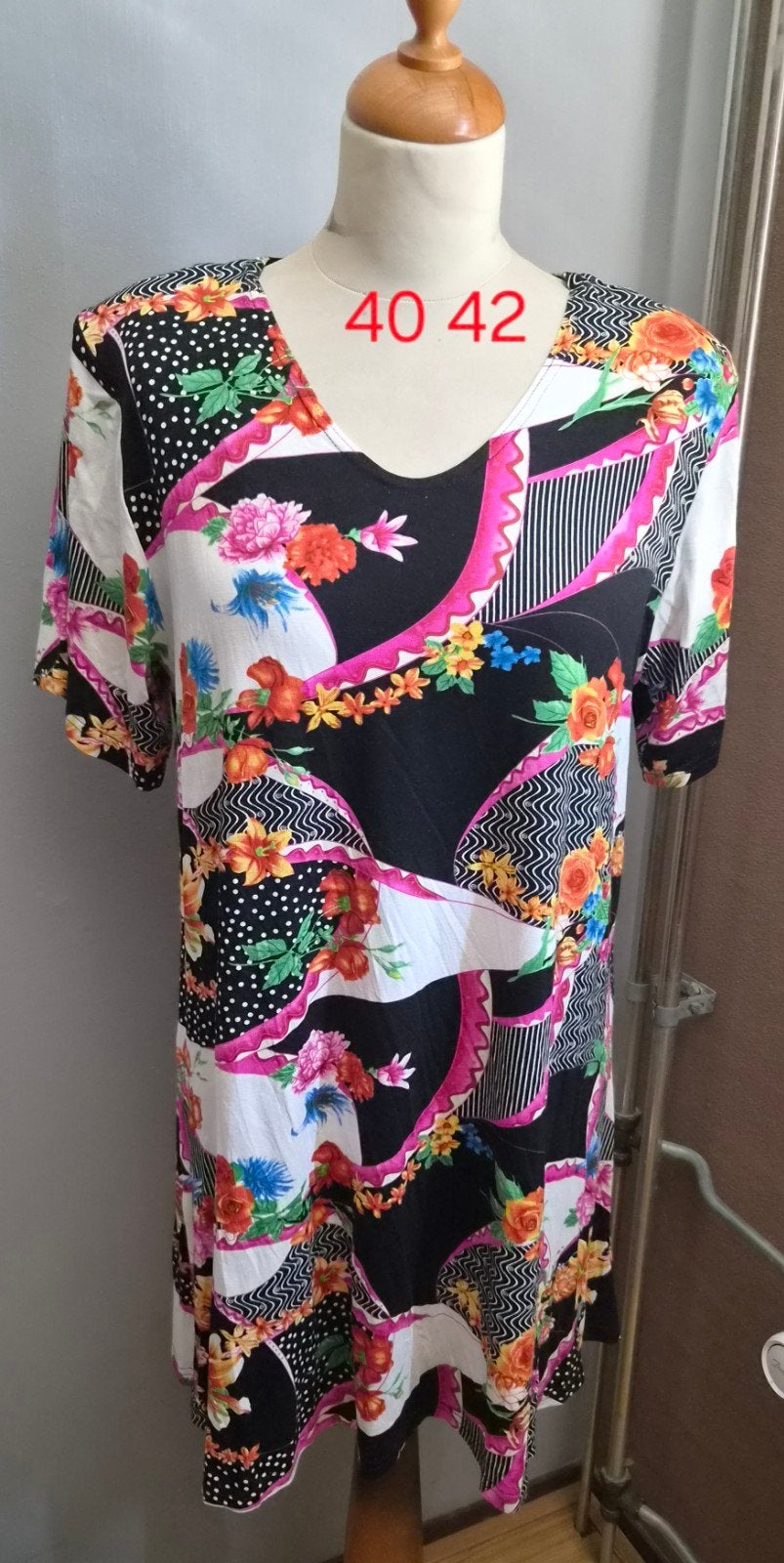 Magna Jurk Maat 40/42 Nieuw, Kleding | Dames, Maat 38/40 (M), Meerkleurig, Nieuw, Ophalen of Verzenden